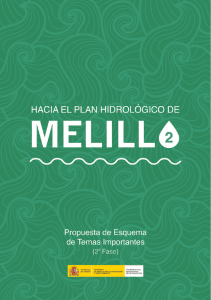 folleto Melilla FASE2.indd - Confederación Hidrográfica del
