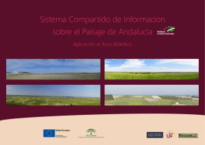 Sistema compartido de Información sobre el Paisaje de Andalucía