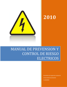 MANUAL RIESGO ELECTRICOS