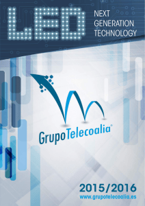 Novedad - Grupo Telecoalia