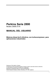 Perkins Serie 2800