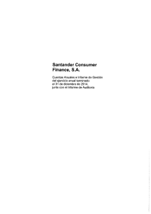 Annual Report 2014 - Santander Consumer Finance, SA