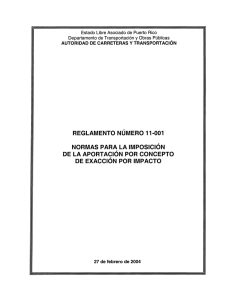 reglamento numero 11-001 normas para la 1m posicion de