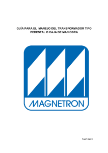Gu&iacute;a de Transformadores Pedestal y Cajas: Instalaci&oacute;n y Seguridad
