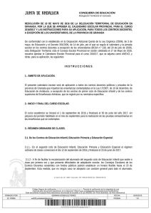 Resolución - Junta de Andalucía