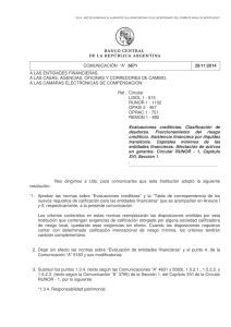 “A” 5671 - del Banco Central de la República Argentina