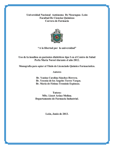 A la libertad por la - Universidad Nacional Autónoma de Nicaragua