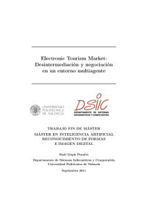Electronic Tourism Market
