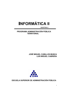 6_informatica_ii - Presidencia de la República