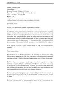 Número de registro: 20994 Novena Época Instancia: Tribunales