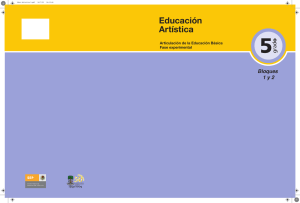 Educación Artística 5 - Secretaría de Educación del Estado de
