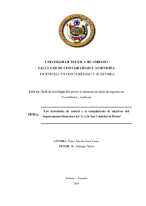 universidad tecnica de ambato facultad de contabilidad y auditoría