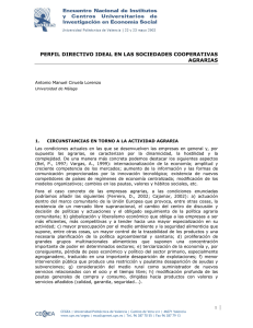perfil directivo ideal en las sociedades cooperativas