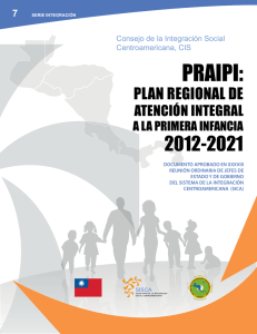 PRAIPI: Plan Regional de Atención Integral a la Primera Infancia