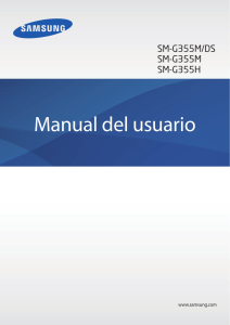 Manual del usuario