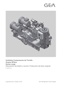 Unidades Compresoras de Tornillo Grasso SPduo