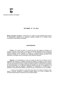 Dictamen 115-2012 - Gobierno de Aragón