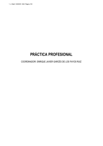 práctica profesional - Revista de Psicología del Deporte