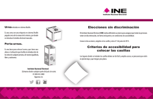 Instituto Nacional Electoral (INE