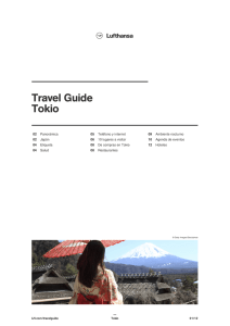 Tokio | Lufthansa ® Travel Guide