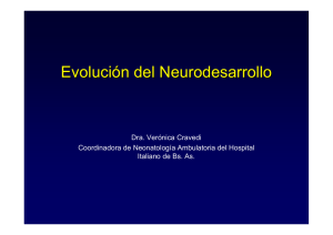Evolución del Neurodesarrollo