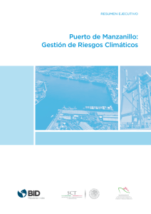 Puerto de Manzanillo: Gestión de Riesgos Climáticos