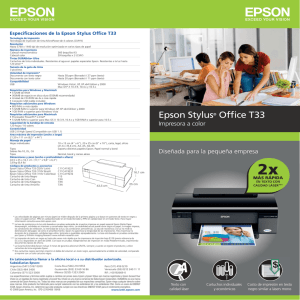 Epson Stylus® Office T33