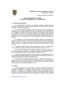 Ministerio de Comercio, Industria y Turismo República de Colombia