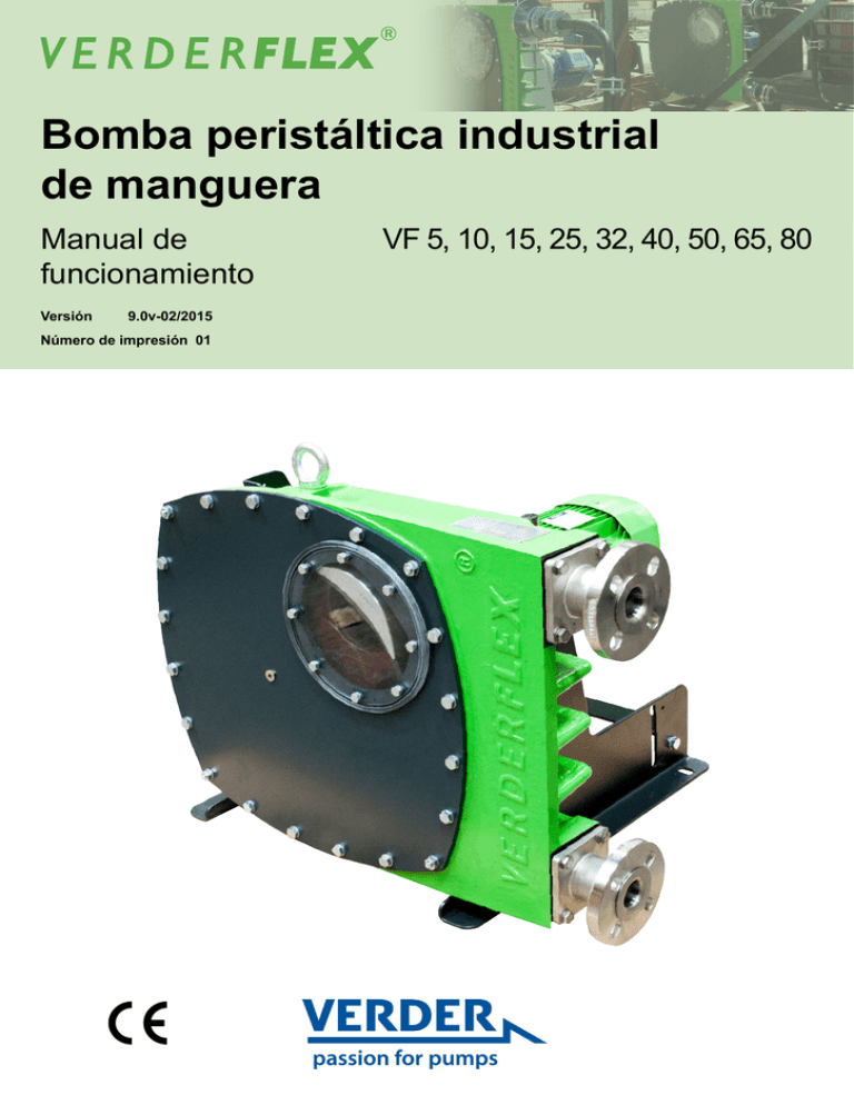 Bomba Peristáltica Industrial De Manguera