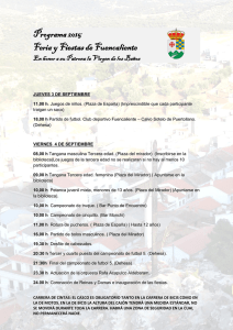 Programa de actos en pdf - La Comarca de Puertollano