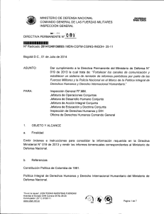 directiva permanente 089 de 2014