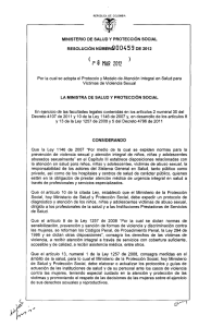 Resolucion-0459-de-2012 - Ministerio de Salud y Protección Social