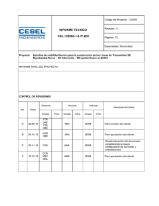 INFORME TECNICO CSL-133200-1-6-IT-003