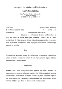 Juzgado de Vigilancia Penitenciaria Núm 2 de Galicia.