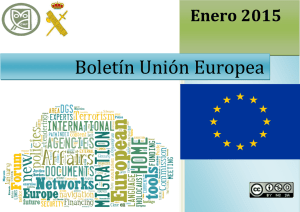 Boletín Unión Europea