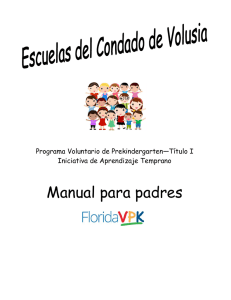 Manual para padres - Volusia County Schools