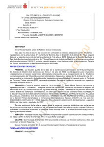 ANTECEDENTES DE HECHO FUNDAMENTOS DE DERECHO