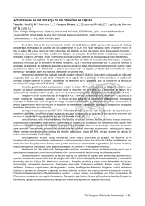 XIV Congreso Iberico de Entomologia