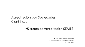 Presentación de PowerPoint - Sociedad Española de Calidad