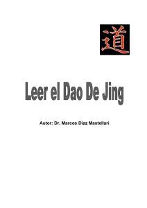 Leer el Dao De Jing