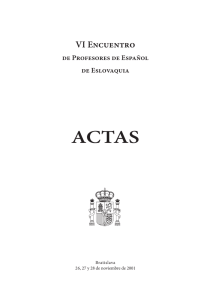 VI - Ministerio de Educaci&oacute;n, Cultura y Deporte