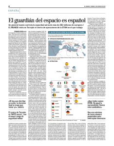 El guardián del espacio es español