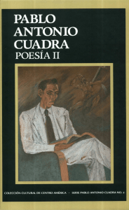 Poesía II, Pablo Antonio Cuadra