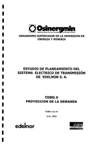 Tomo II - Osinergmin