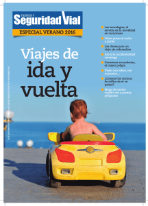 Especial Verano 2016 - Revista de Tráfico