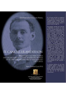 Luis Fernando Ceciliano Piedra. Homenaje a la vida y obra del