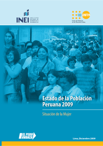 Estado de la Población Peruana 2009
