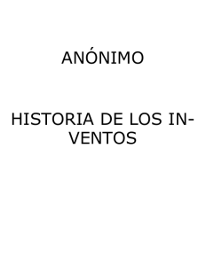 Anonimo - Historia de los inventos - v1.0