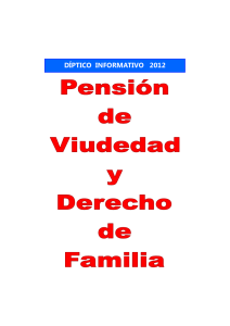 Pension Viudedad doble - Ayuntamiento de La Roda