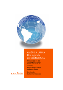 AmÃ©rica Latina: una agenda de libertad 2012
